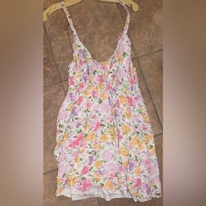 Floral Sleeveless Women's dress